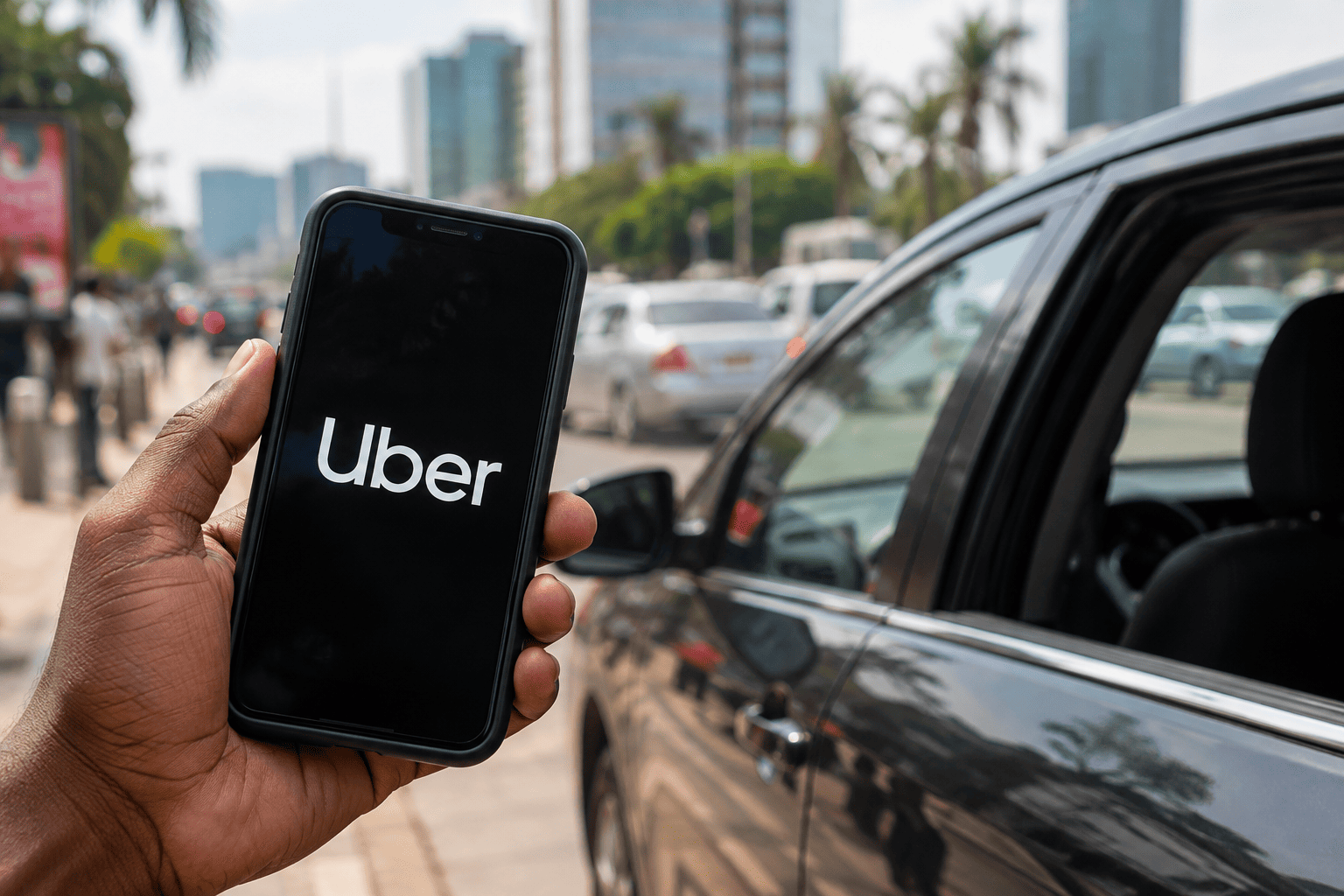 Uber quitte quatre marchés africains face à la concurrence